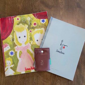 Vintage Neiman Marcus Fashion Catalog Magazines Fall & Christmas 1995